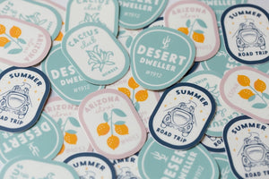 Cactus Club Sticker Pack