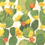 Cactus Cream Paper Cocktail Napkins