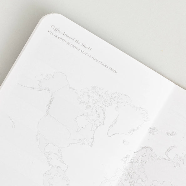 Coffee Passport Journal