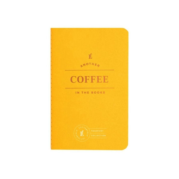 Coffee Passport Journal