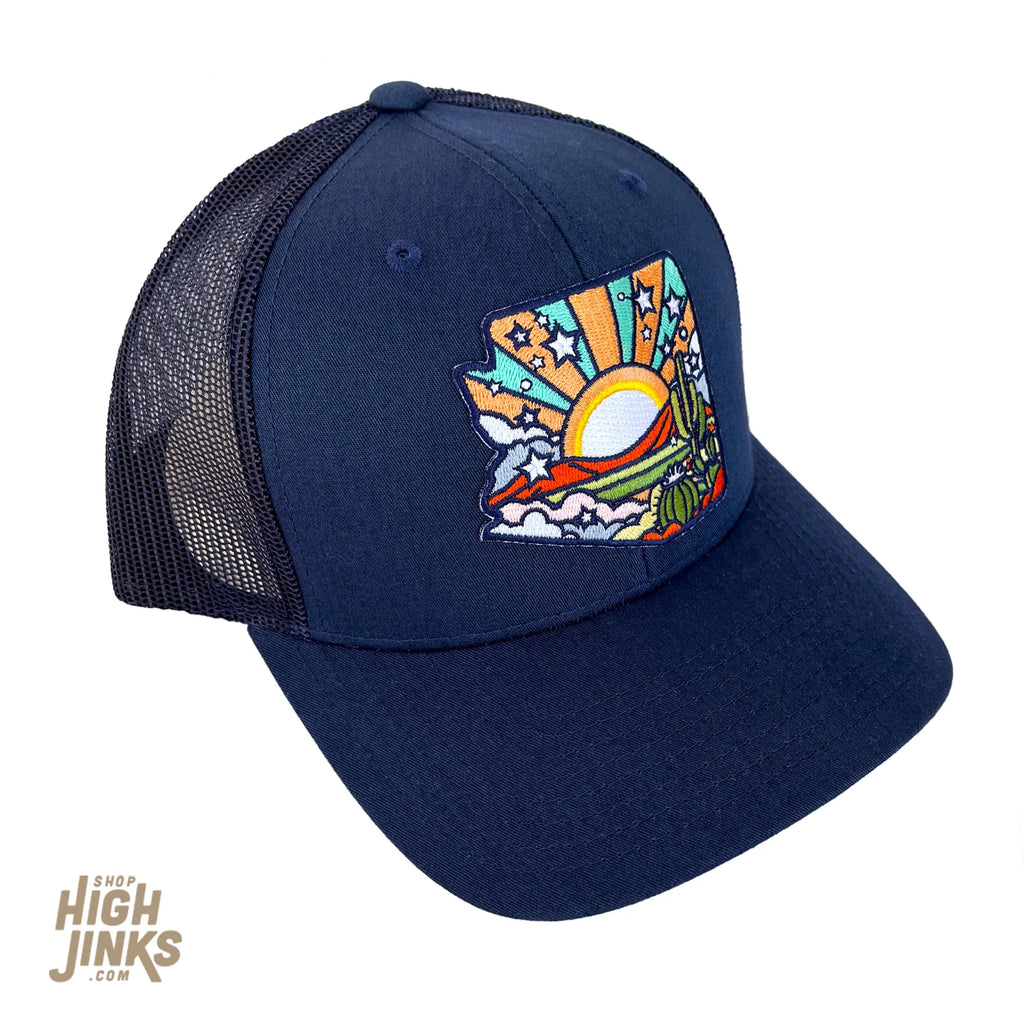 Color Max Desert Trucker Hat