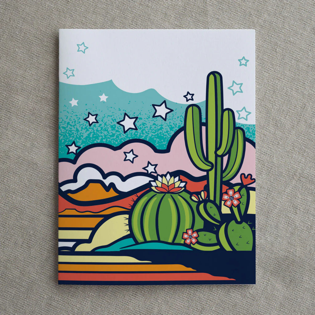 (C) Color Desert Max Greeting Card