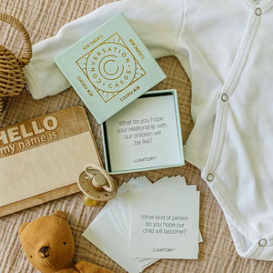 Conversation Cards | New Parents