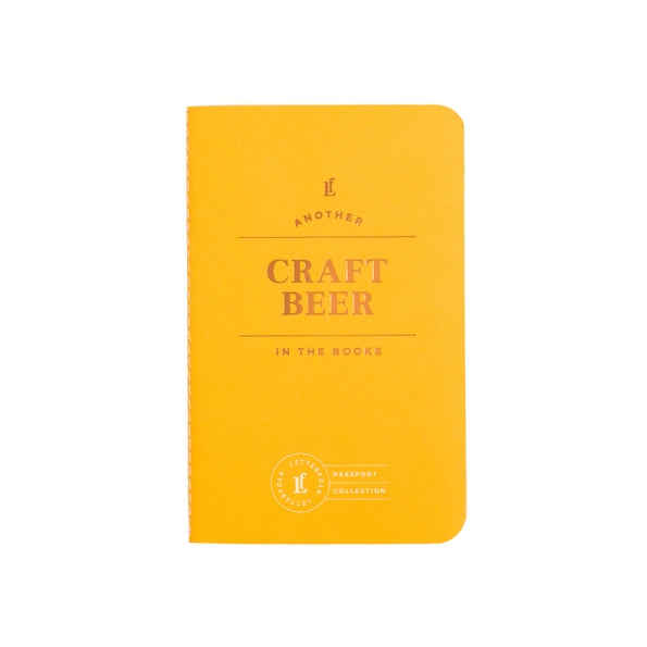 Craft Beer Passport Journal