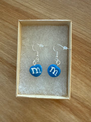 M & M Earrings Assorted Colors - Good Cheer