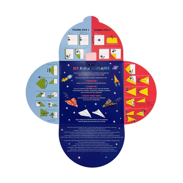 DIY Paper Airplanes | Set of 24 Designs
