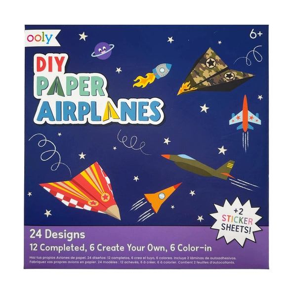 DIY Paper Airplanes | Set of 24 Designs