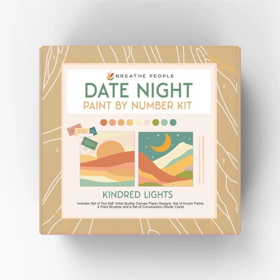 Date Night Paint By Number Kit For Two