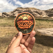 Desert Dweller Sticker