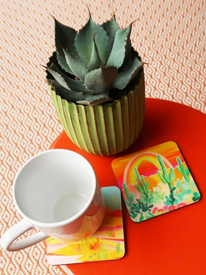 Desert Vibrance Coaster Set