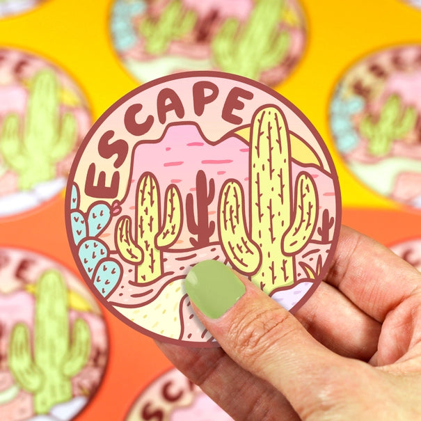 Escape Sticker