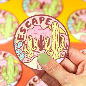 Escape Sticker