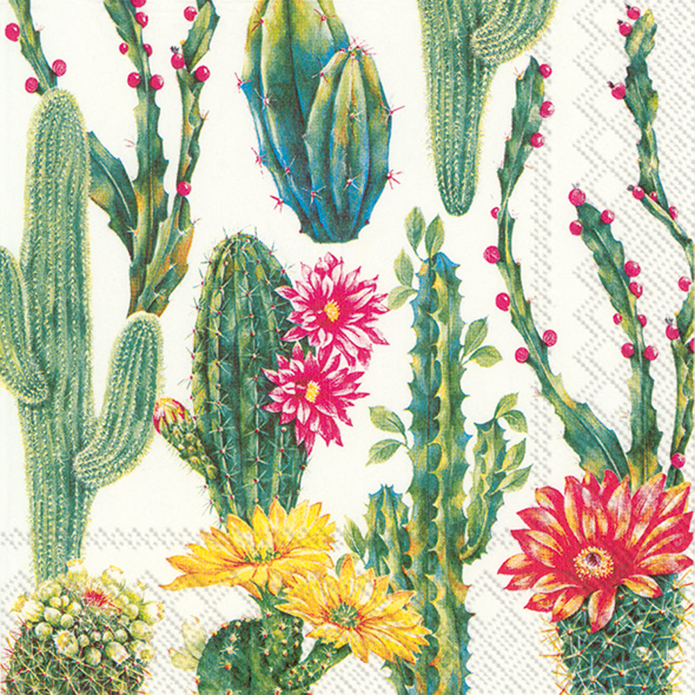 Exotic Garden Paper Cocktail Napkins