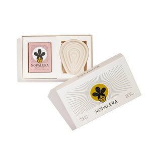 Flor de Mayo Cactus Soap and Dish Gift Set