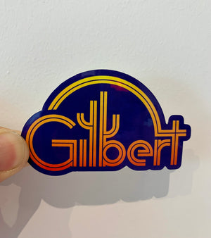 Gilbert Sticker
