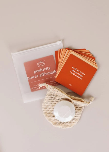 Gift Set | Positivity Shower Affirmations