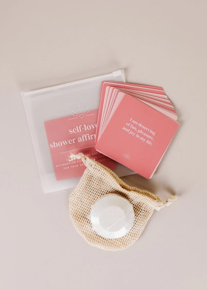 Gift Set | Self-Love Shower Affirmations