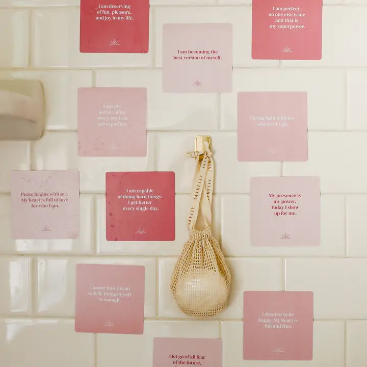 Gift Set | Self-Love Shower Affirmations