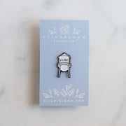 Gilbert Water Tower Enamel Pin