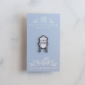 Gilbert Water Tower Enamel Pin
