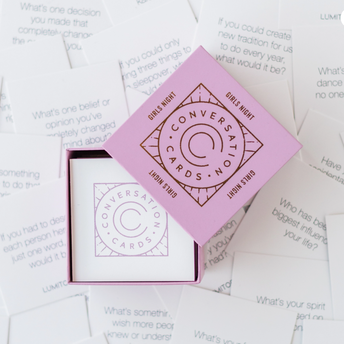 Conversation Cards | Girls Night