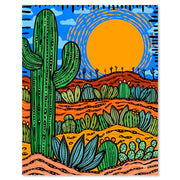 Golden Sunrise Art Print