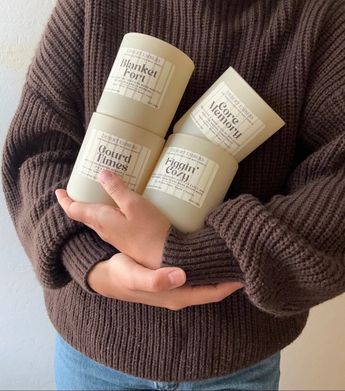 (C) Figgin' Cozy Candle 9oz