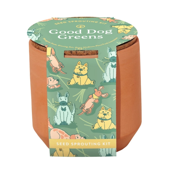 Tiny Terracotta Pet Grow Kit