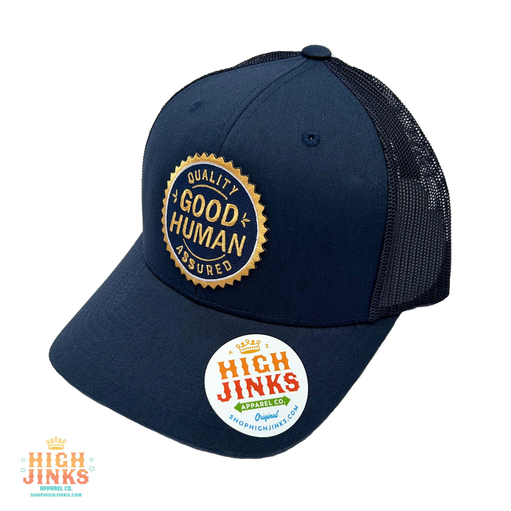 Certified Good Human Hat