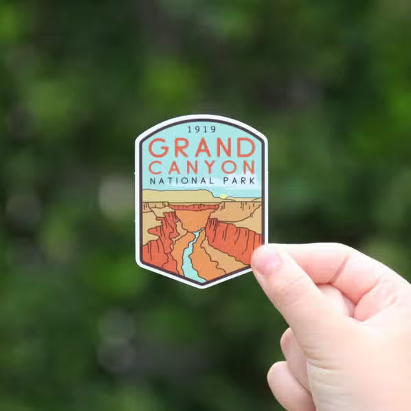 Grand Canyon National Park Sticker