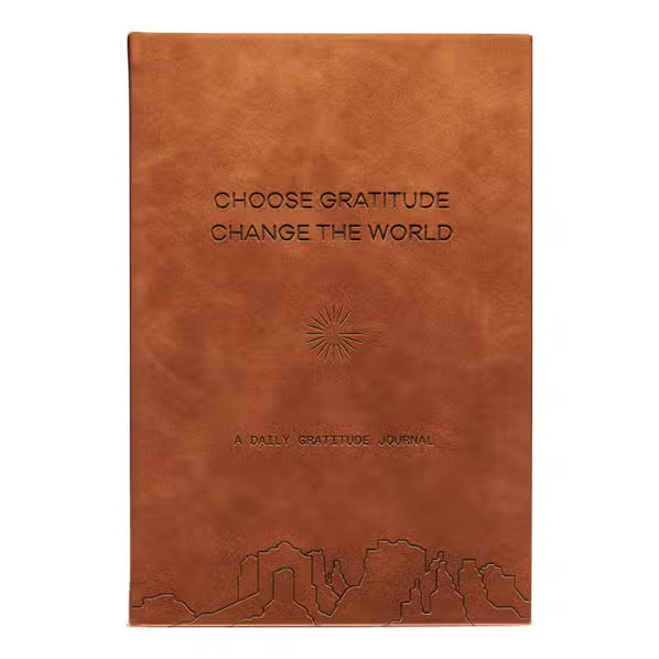 Choose Gratitude Change the World: A Daily Gratitude Journal