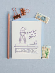 Greetings from Gilbert Card