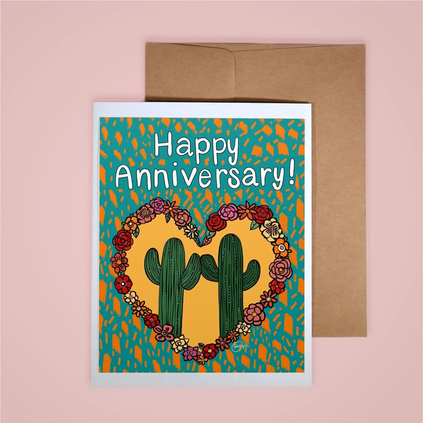 Happy Anniversary Greeting Card