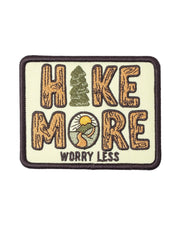 Hike More Worry Less Patch