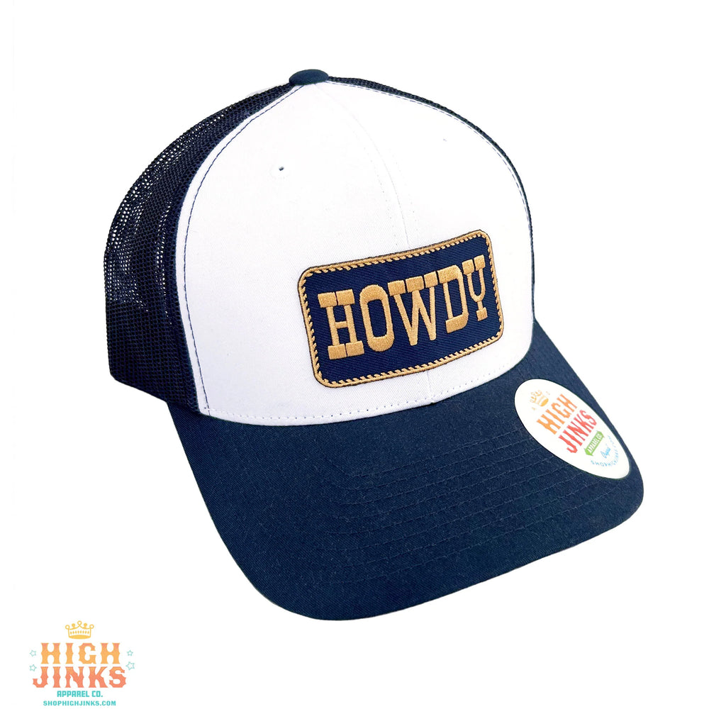 Howdy Trucker Hat