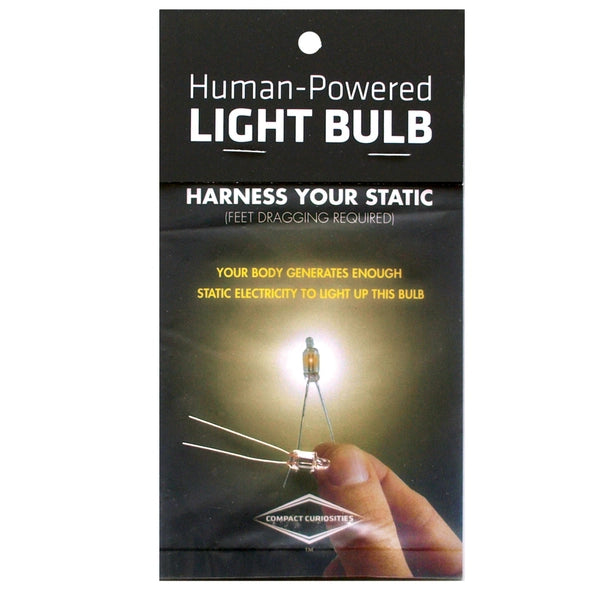 Human Powered Light Bulb | Compact Curiosities