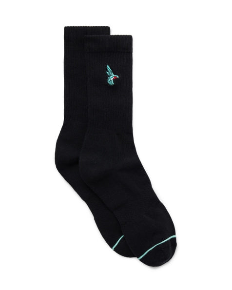 Hummingbird Everyday Socks | Black