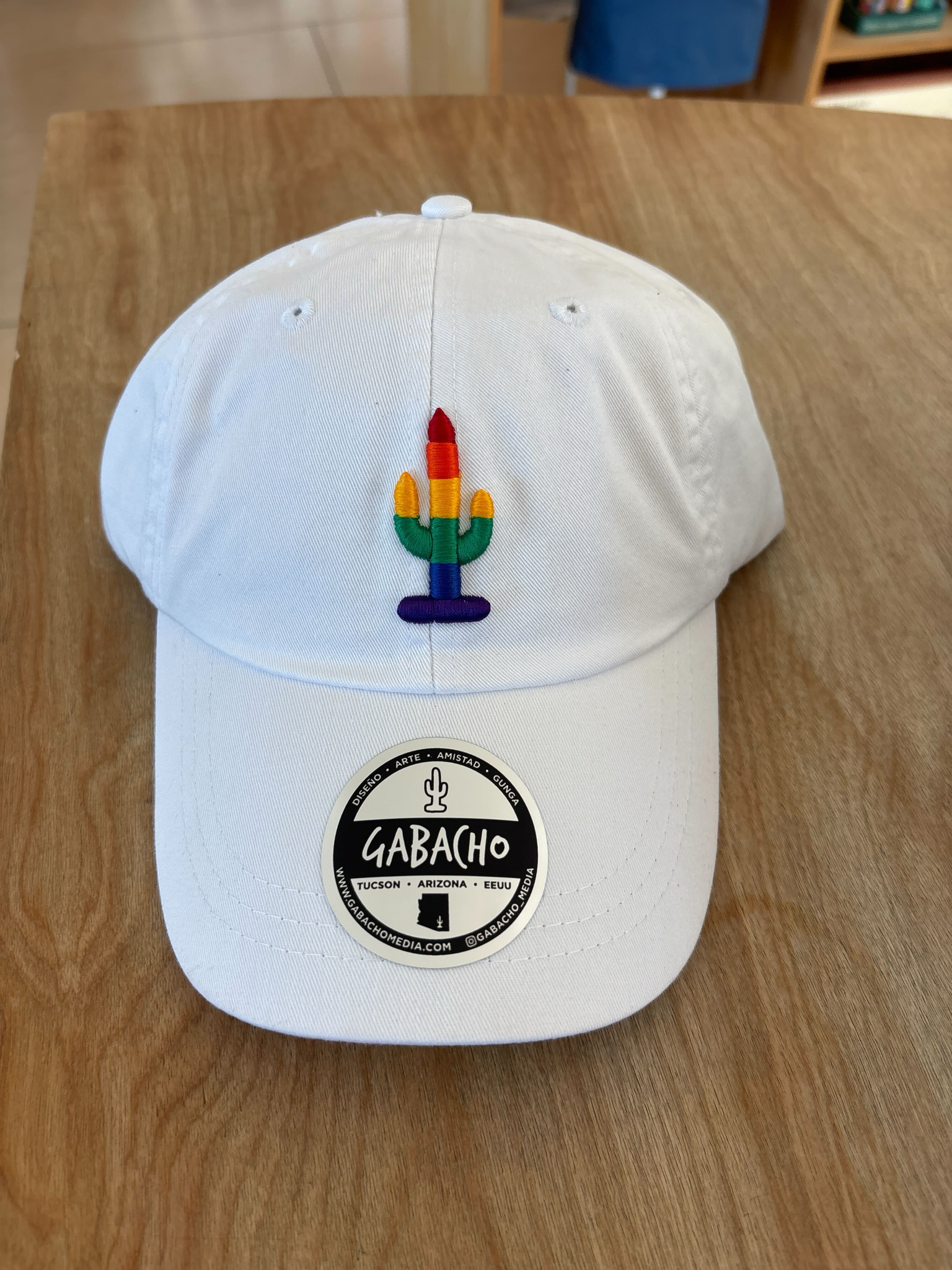 Cactus Dad Hat | June '25 Special Release | Pride Month!
