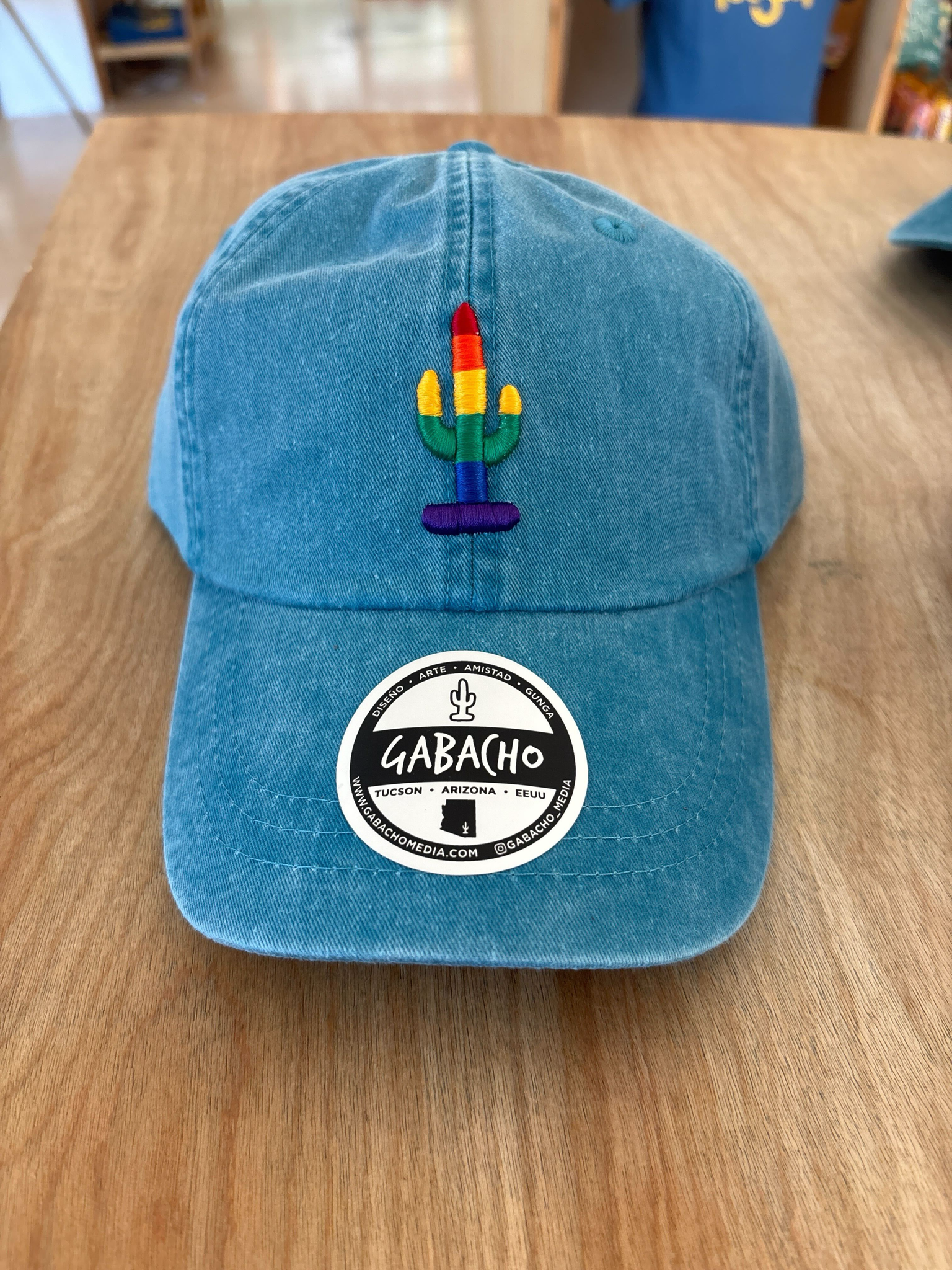 Cactus Dad Hat | June '25 Special Release | Pride Month!