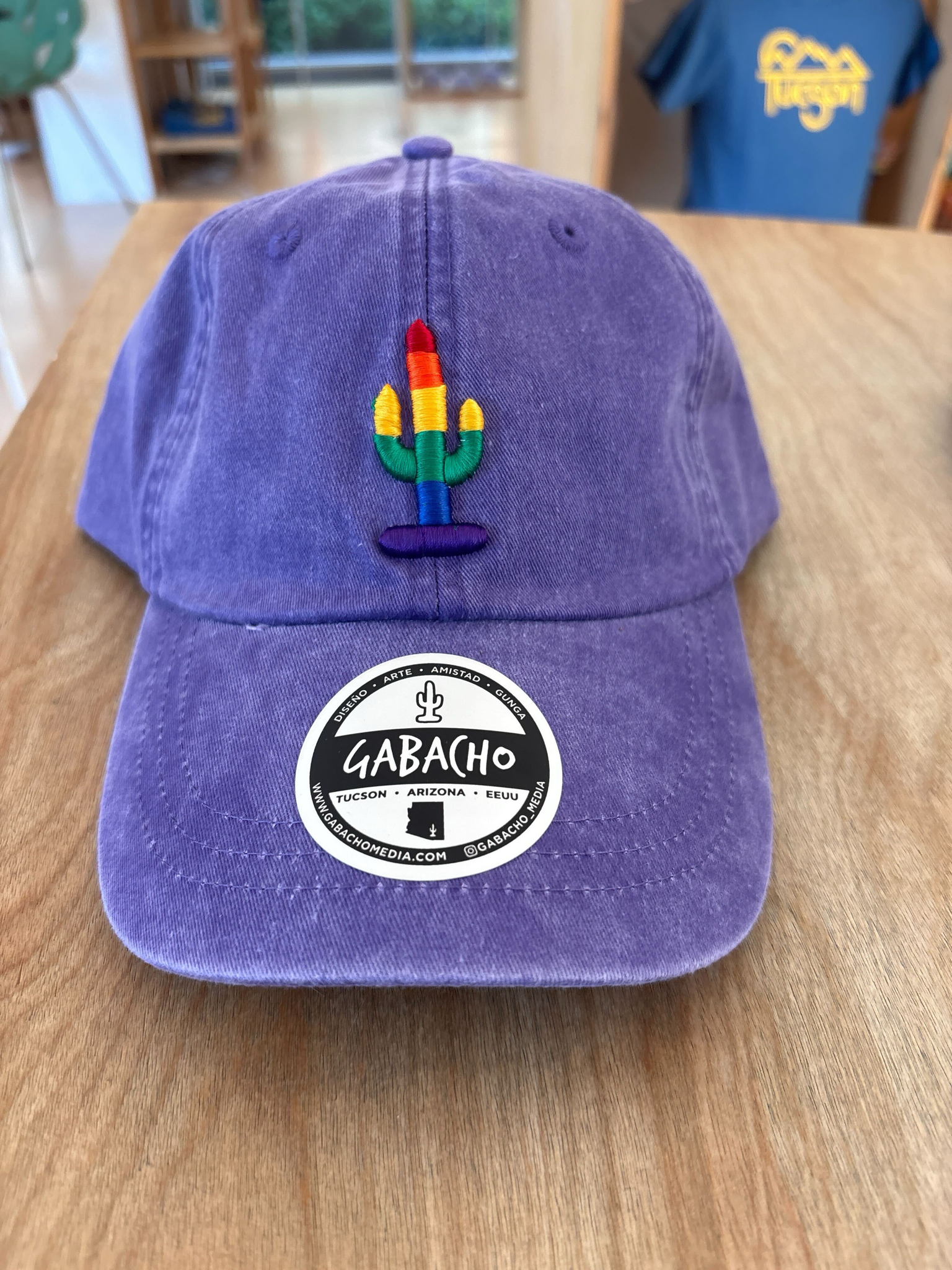 Cactus Dad Hat | June '25 Special Release | Pride Month!