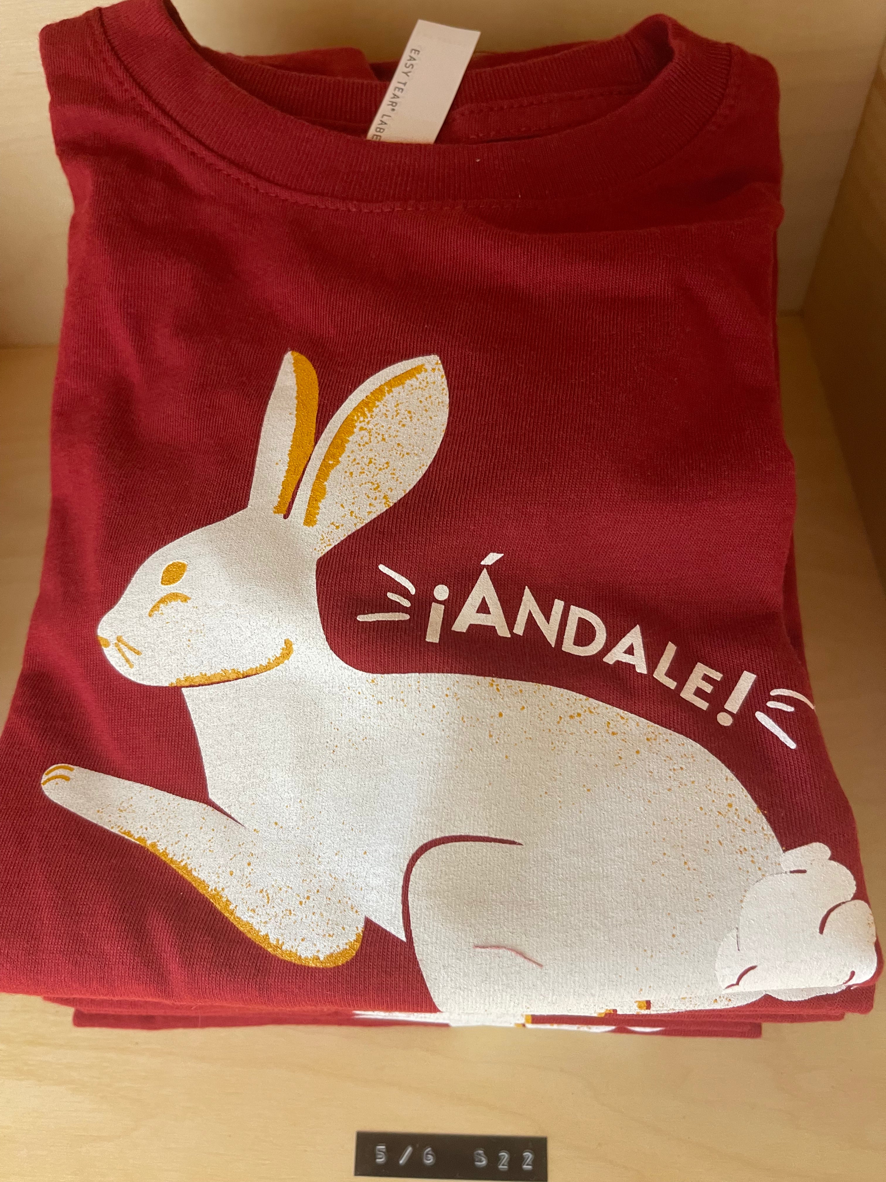 ¡Andale! Kid's Shirt