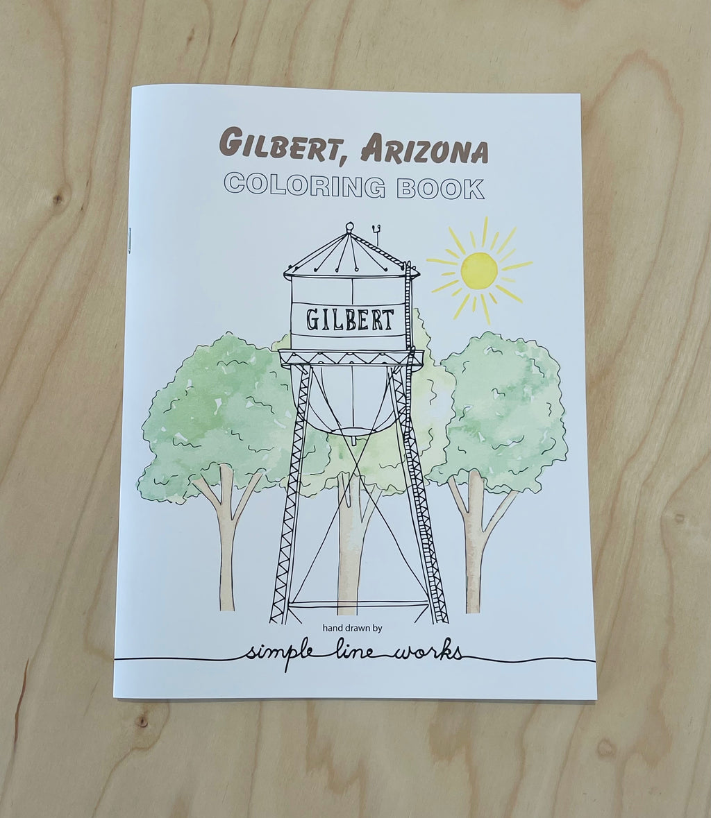 Gilbert Coloring Book