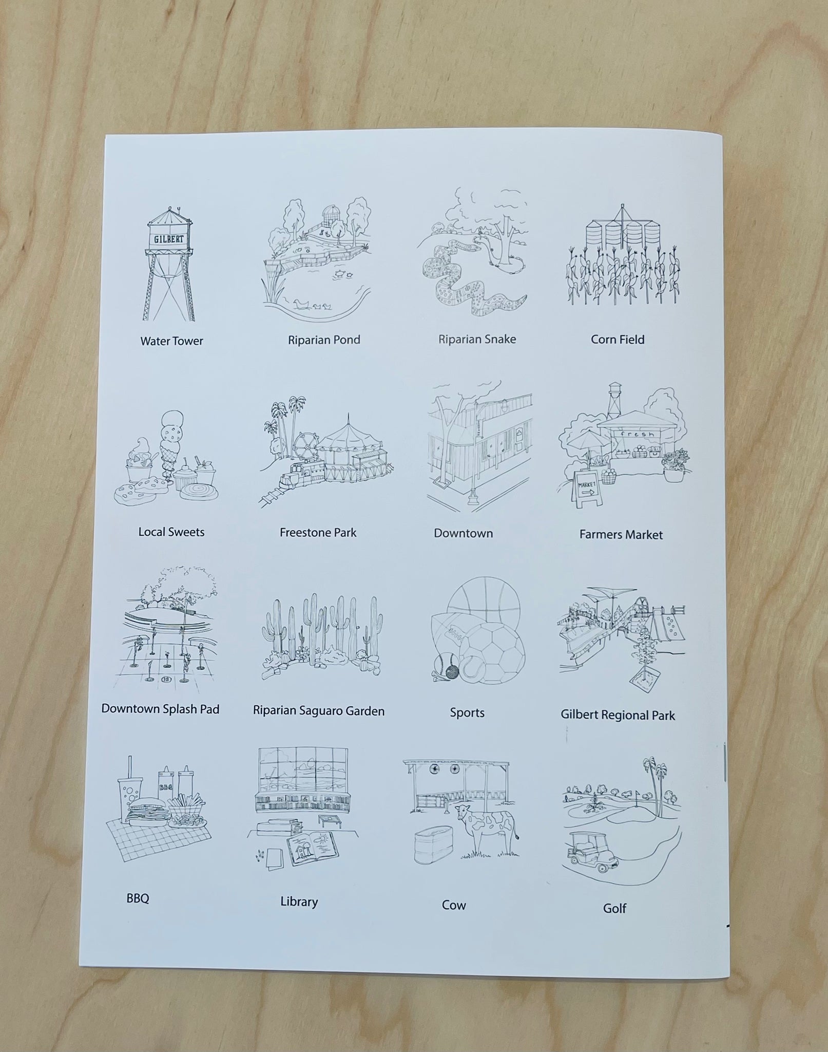 Gilbert Coloring Book