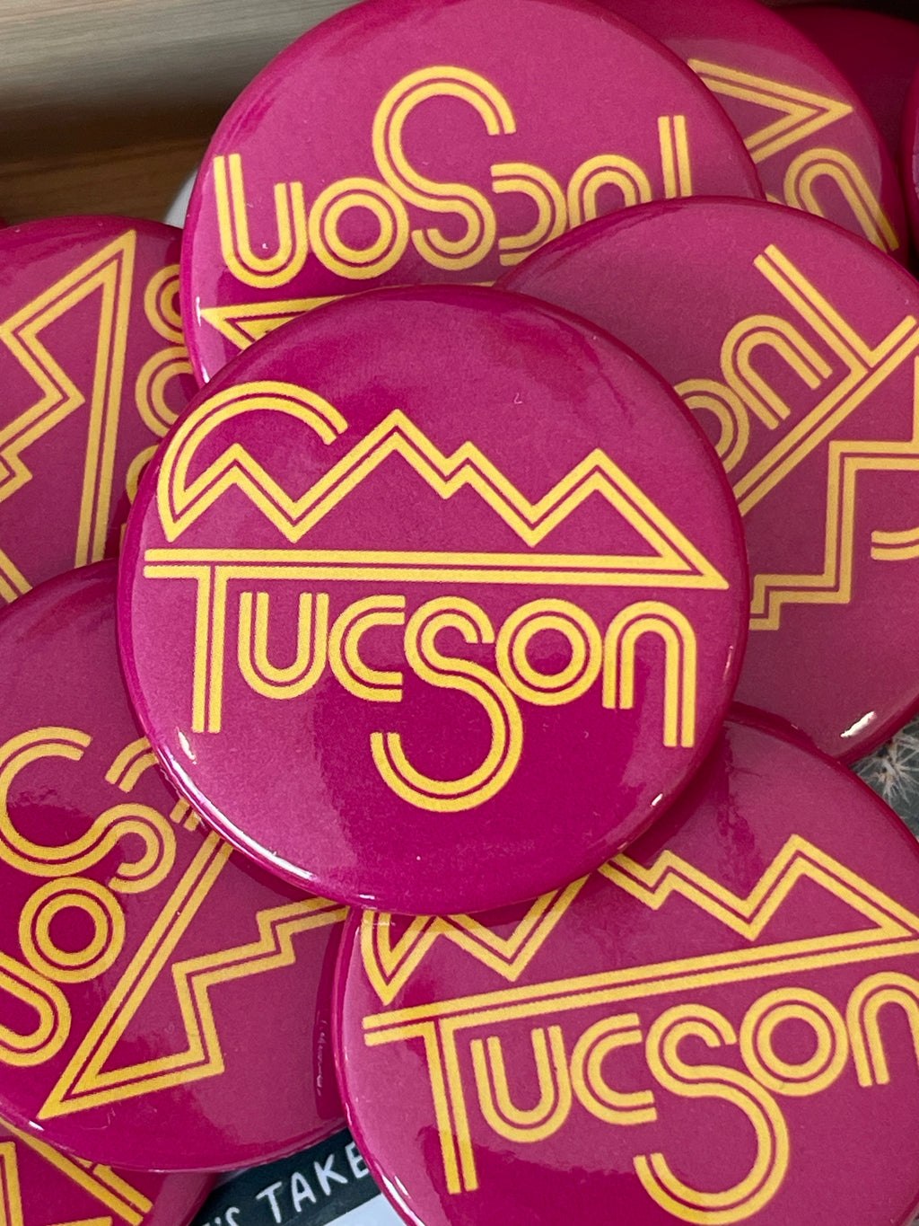 Tucson Button