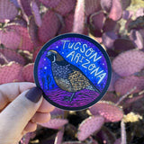 Tucson AZ Quail Sticker