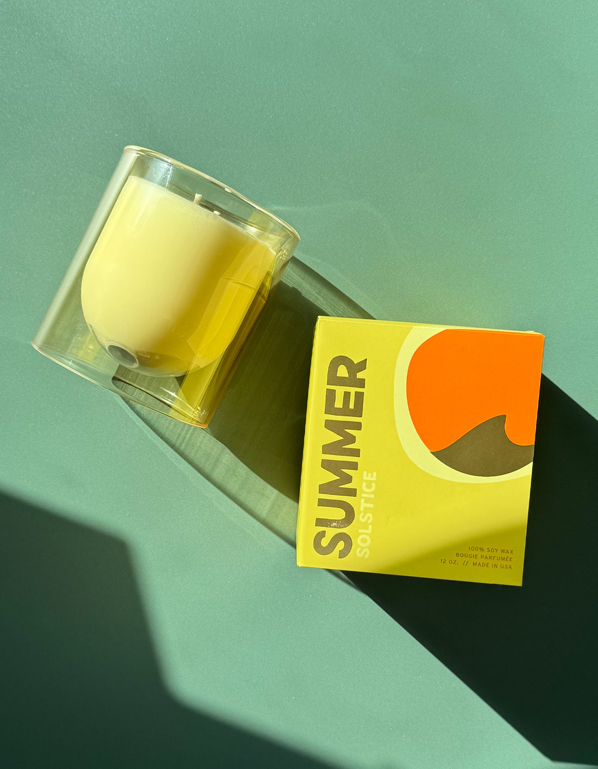 Summer Solstice Candles