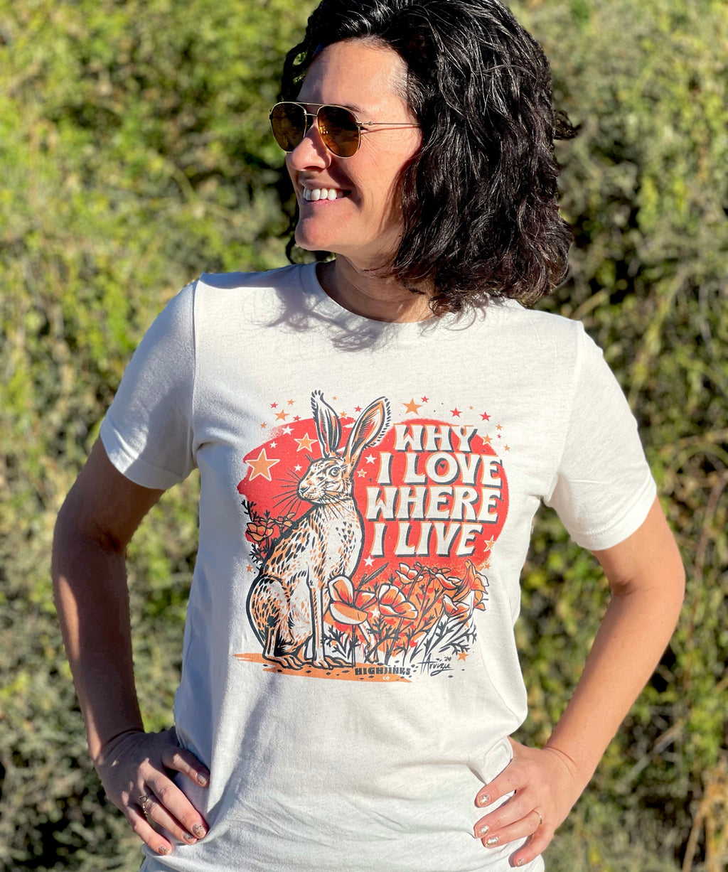 Why I Love Where I Live | High Jinks Shirt