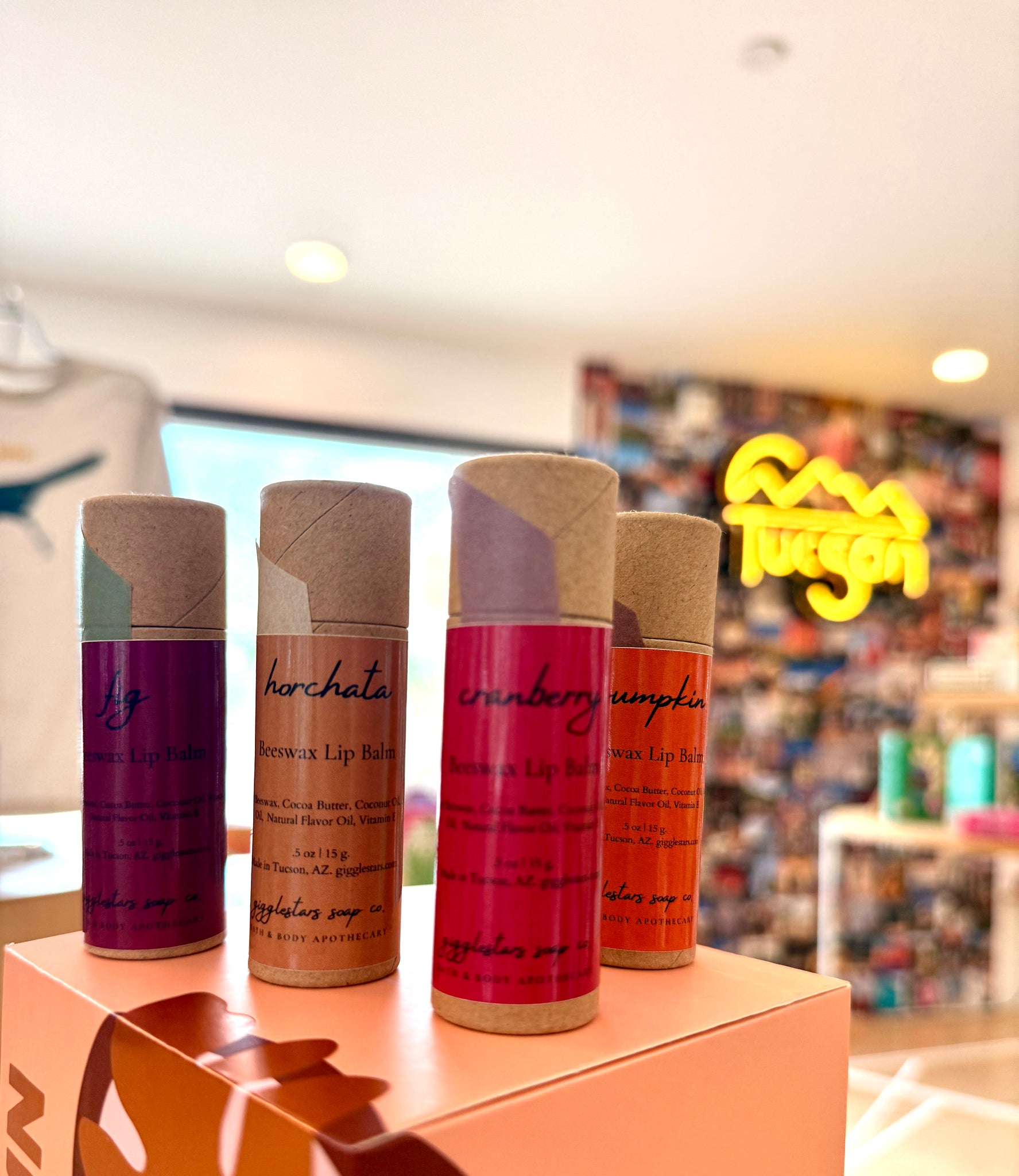 Natural Lip Balm