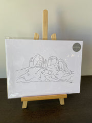 (C) 9x12 - Cathedral Rock Print