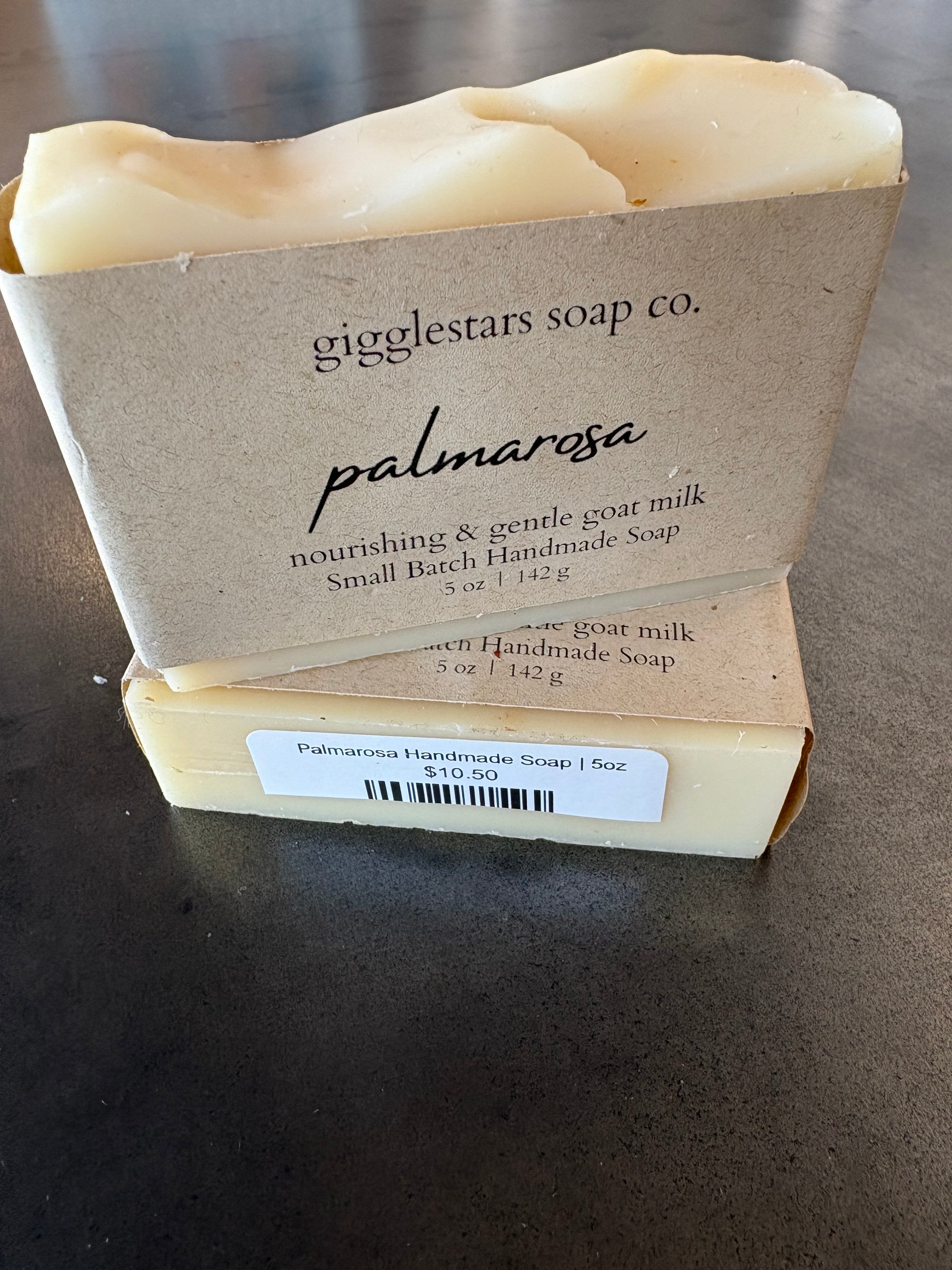 Palmarosa Handmade Soap | 5oz